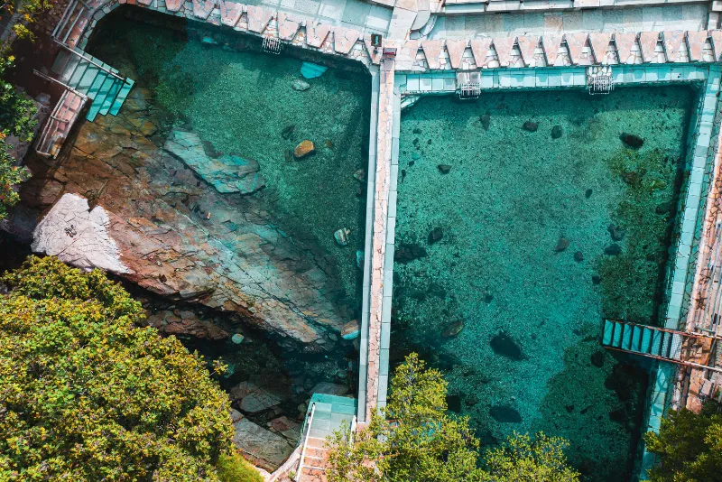 Vista do Parque das Fontes